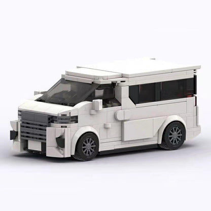 Luxury Japanese MPV Executive Van MOC Building Kit - 3