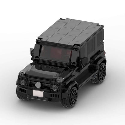 Luxury Off-Road G-Class Boxy Style 4x4 SUV MOC Building Kit - 3