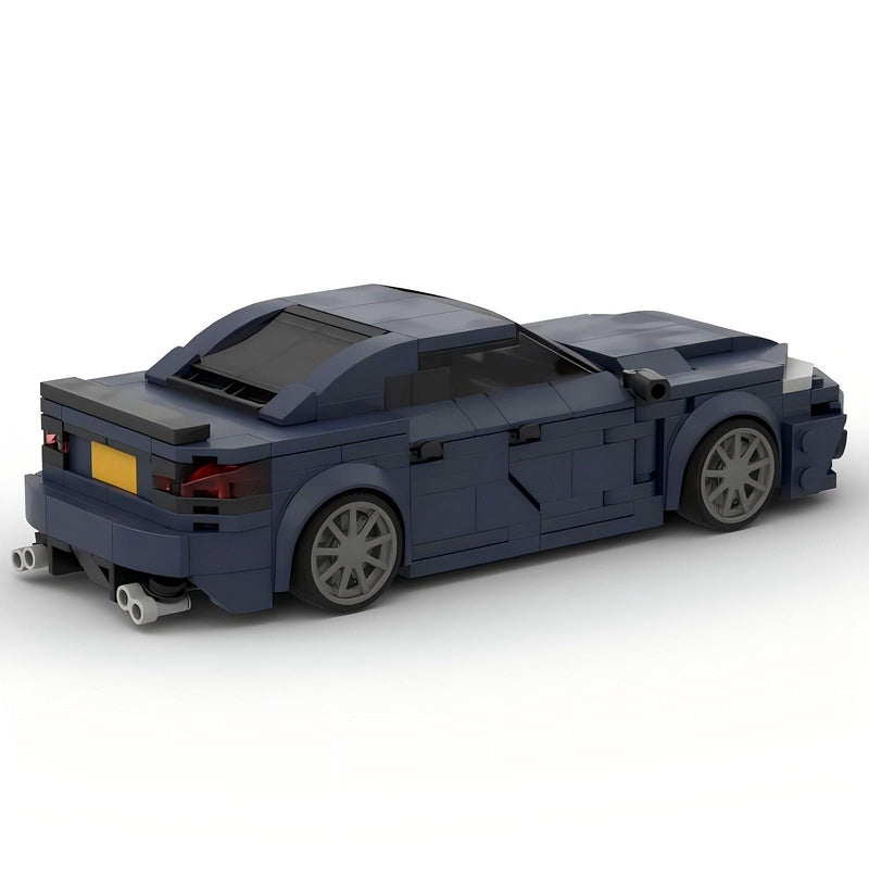 Luxury Sedan F-Sport Inspired Building Kit | LEGO-Compatible MOC - 2