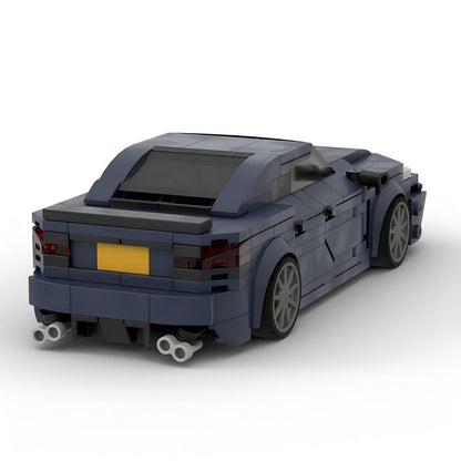 Luxury Sedan F-Sport Inspired Building Kit | LEGO-Compatible MOC - 4