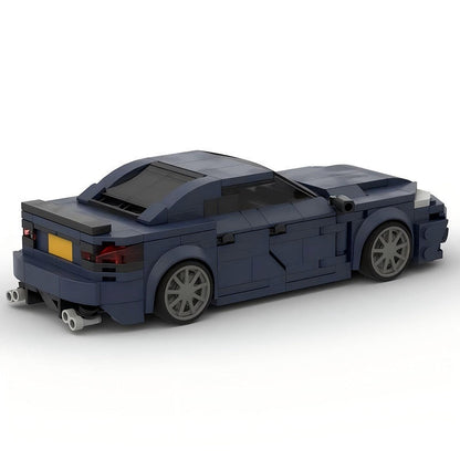 Luxury Sport Sedan MOC Vehicle Building Kit | Performance Car Design - 2