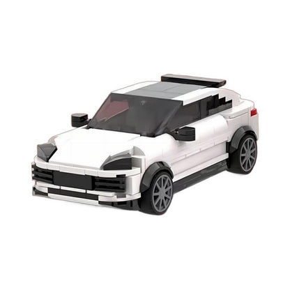 Luxury Turbo GT SUV 8-Stud MOC Vehicle Building Kit - 1