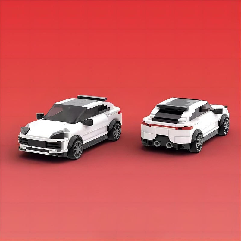 Luxury Turbo GT SUV 8-Stud MOC Vehicle Building Kit - 2