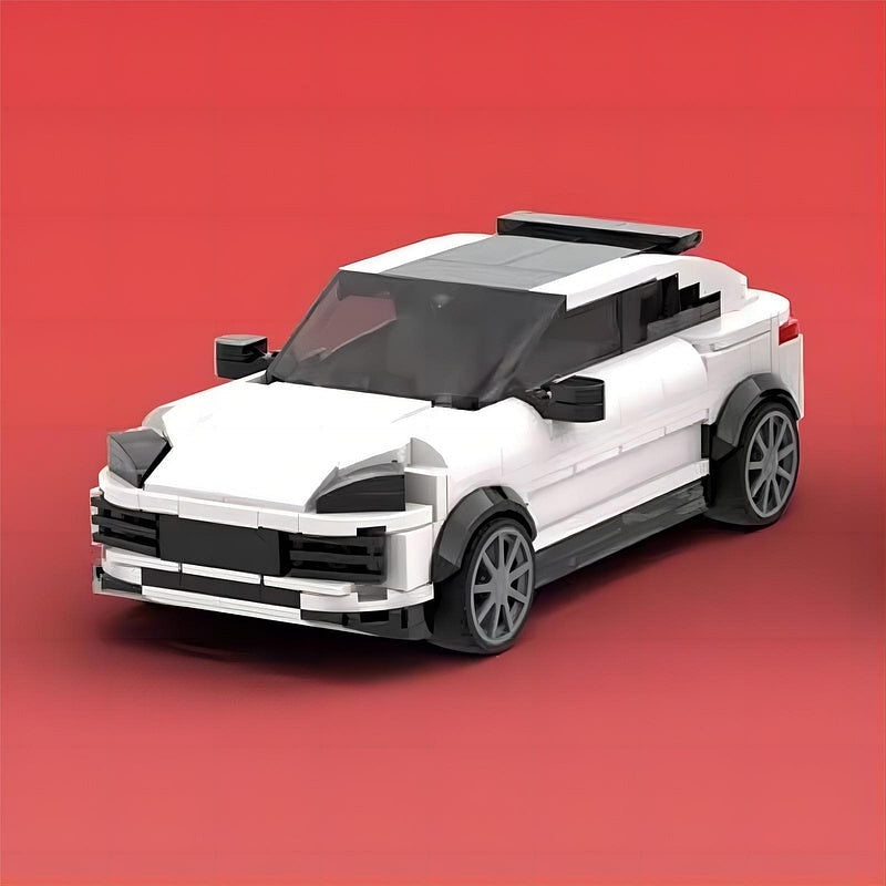 Luxury Turbo GT SUV 8-Stud MOC Vehicle Building Kit - 3