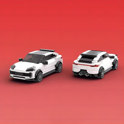 Luxury Turbo GT SUV Building Kit | 8-Stud LEGO-Compatible MOC - 1