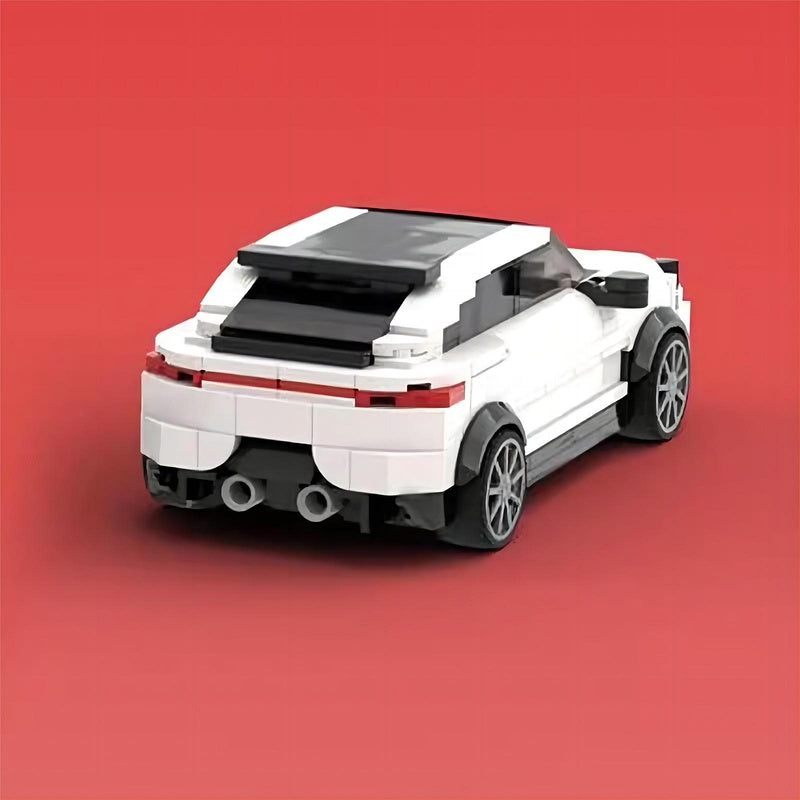Luxury Turbo GT SUV Building Kit | 8-Stud LEGO-Compatible MOC - 3
