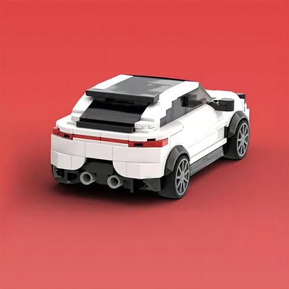 Luxury Turbo GT SUV Building Kit | 8-Stud LEGO-Compatible MOC - 3