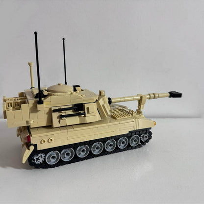 M-109 Paladin 155mm Howitzer MOC Building Kit | 1:35 Scale - 3