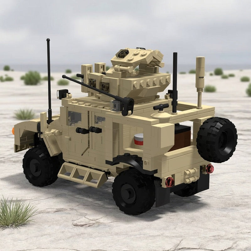 M-ATV Mine-Resistant Armored Tactical Vehicle MOC Building Kit - 2