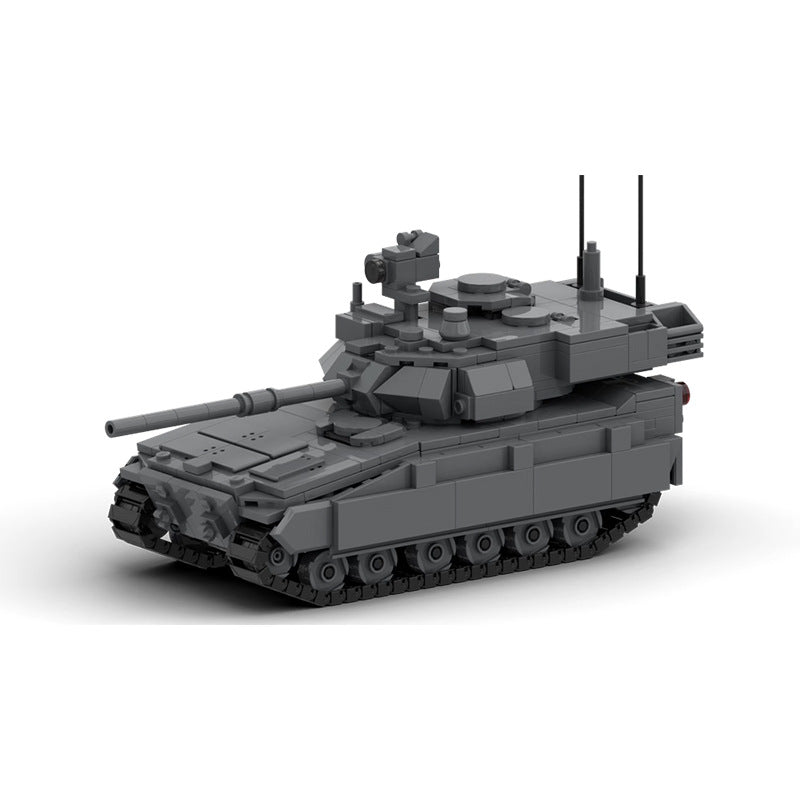 M10 Booker Light Combat Vehicle Building Kit | LEGO-Compatible MOC - 2