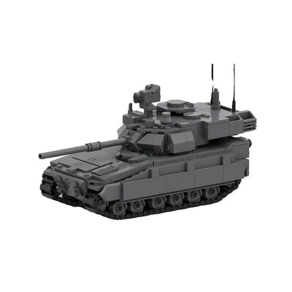 M10 Booker Light Combat Vehicle MOC Building Kit | Modern Tank Model - 1
