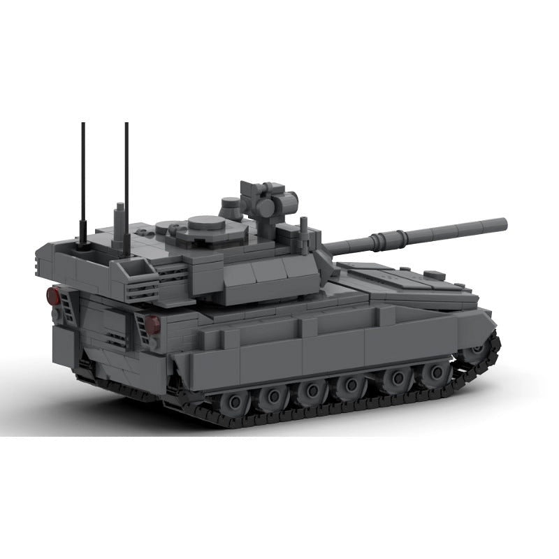 M10 Booker Light Combat Vehicle MOC Building Kit | Modern Tank Model - 3