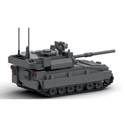 M10 Booker Light Combat Vehicle MOC Building Kit | Modern Tank Model - 3