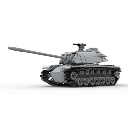 M103 Heavy Tank Building Kit | 1/38 Scale | LEGO-Compatible MOC - 1