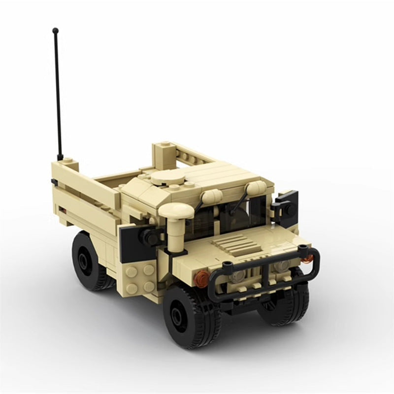 M1123 Tactical Cargo Carrier MOC Building Kit | Military Vehicle Model - 2