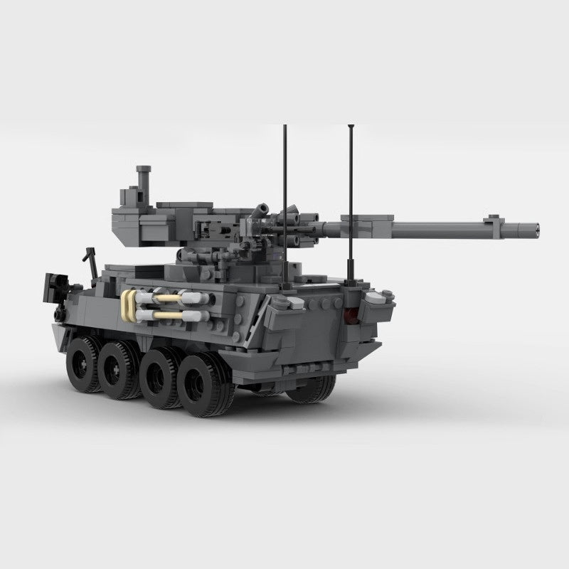M1128 Stryker Mobile Gun System Building Kit | Compatible MOC - 1