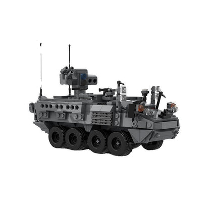 M1134 Anti Tank Missile Vehicle MOC Building Kit | Military Support Model - 1