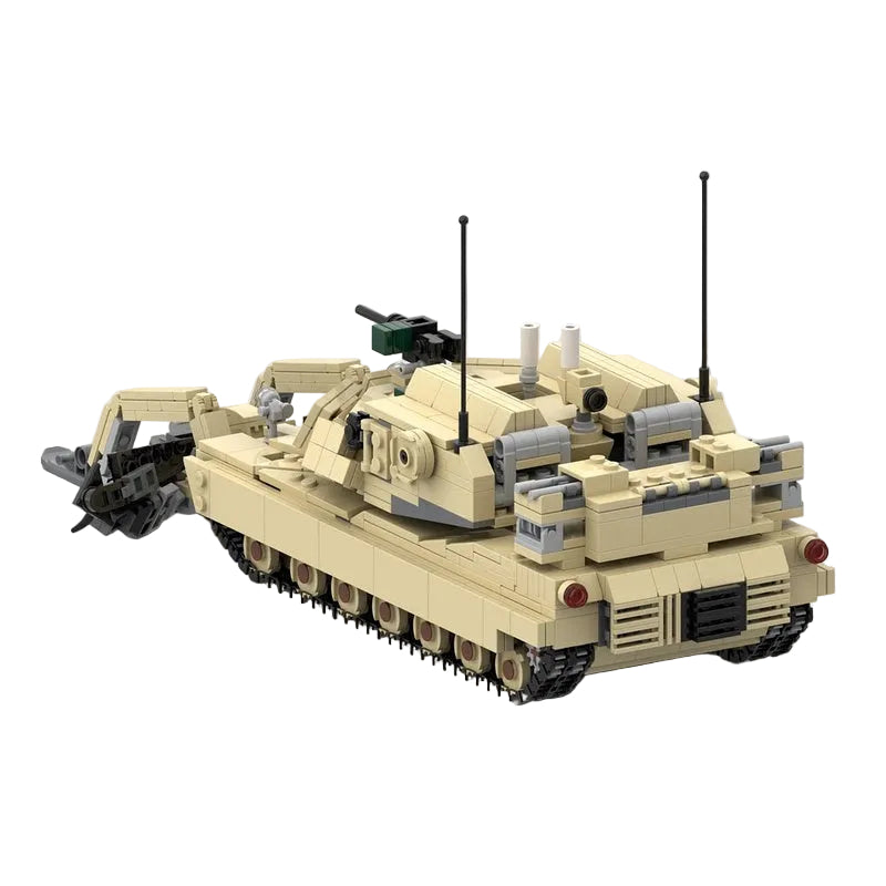 M1150 Assault Breacher Vehicle MOC Building Kit - 3