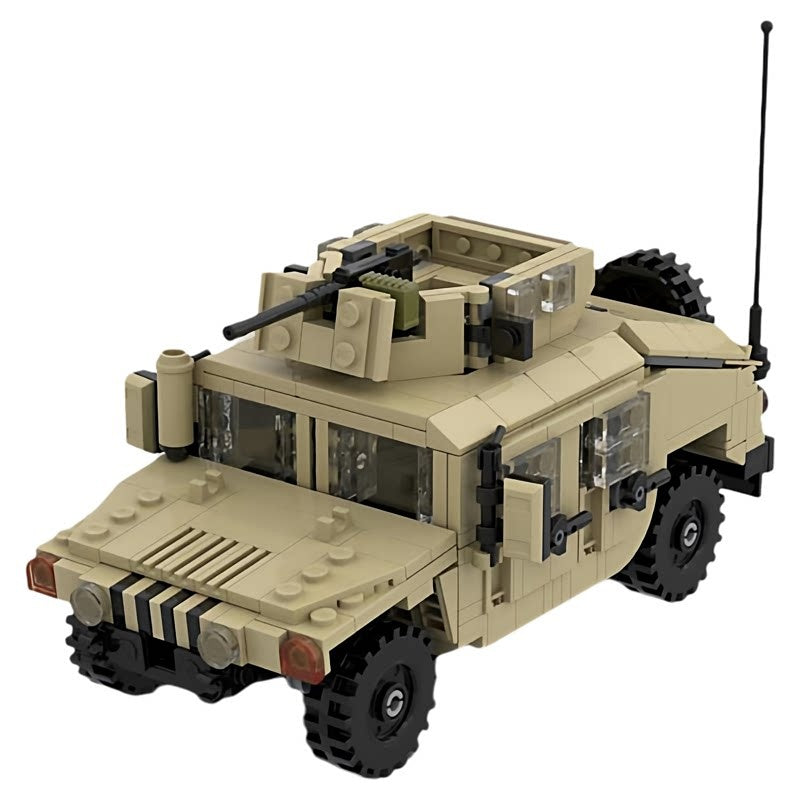 M1151 Armored Tactical Vehicle MOC Building Kit | 1:35 Scale - 3
