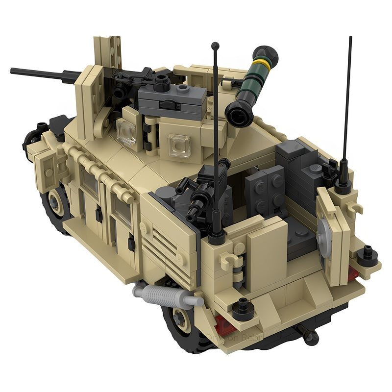 M1165 Special Operations Armored Vehicle MOC Building Kit - 2