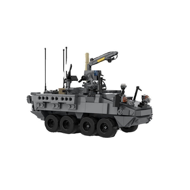 M1251A1 Fire Support Vehicle MOC Building Kit | Armored IFV Model - 1
