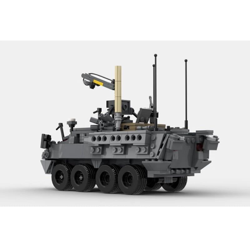 M1251A1 Fire Support Vehicle MOC Building Kit | Armored IFV Model - 3
