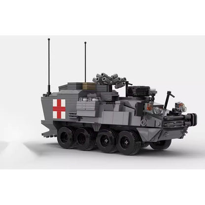 M1254 Medical Armored Ambulance IFV Building Kit | LEGO-Compatible MOC - 1
