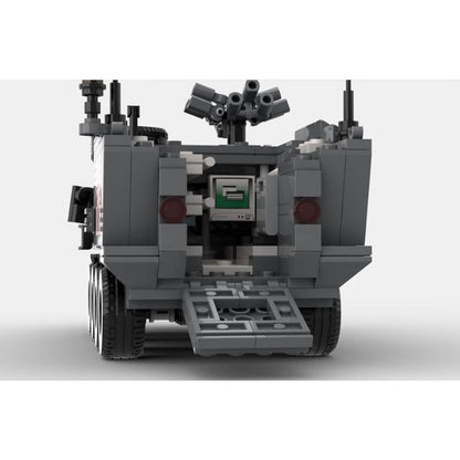 M1254 Medical Armored Ambulance IFV Building Kit | LEGO-Compatible MOC - 3