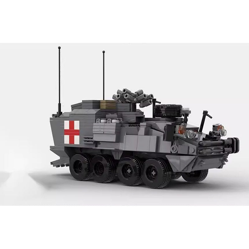 M1254 Medical Armored Ambulance MOC Building Kit | IFV Vehicle Model - 2