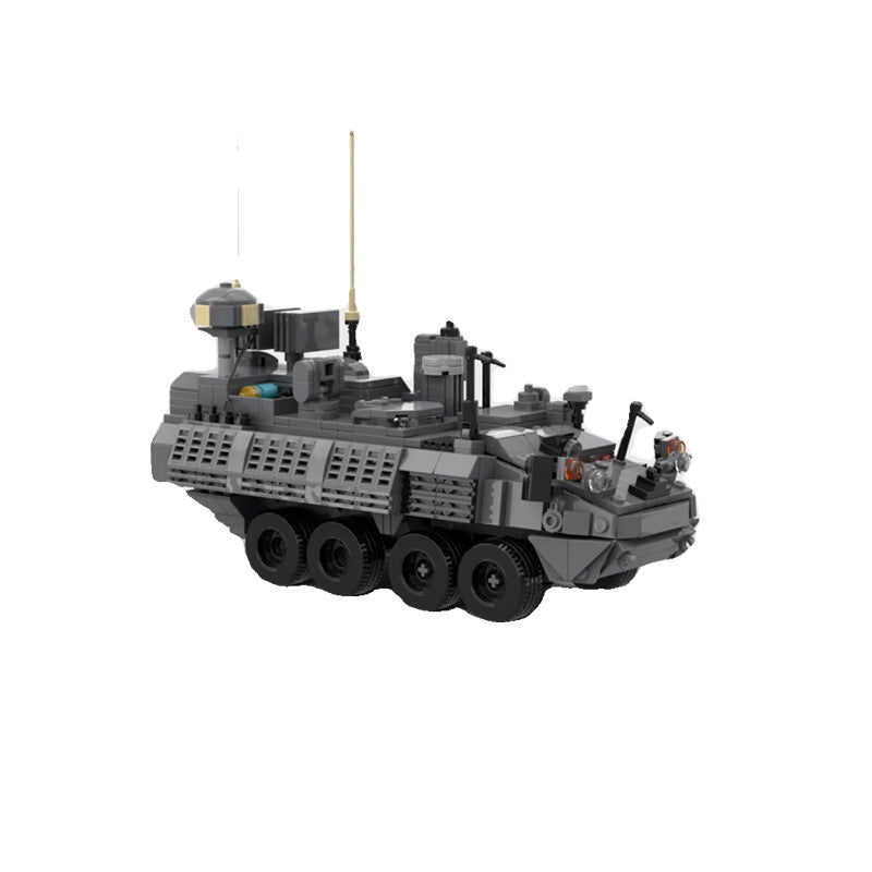 M1256A1 Stryker DE M-SHORAD DVHA1 Building Kit | Compatible MOC - 1