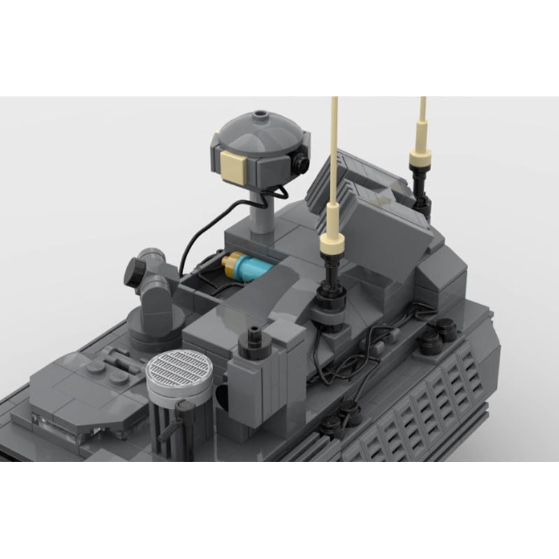 M1256A1 Stryker DE M-SHORAD DVHA1 Building Kit | LEGO-Compatible MOC - 4