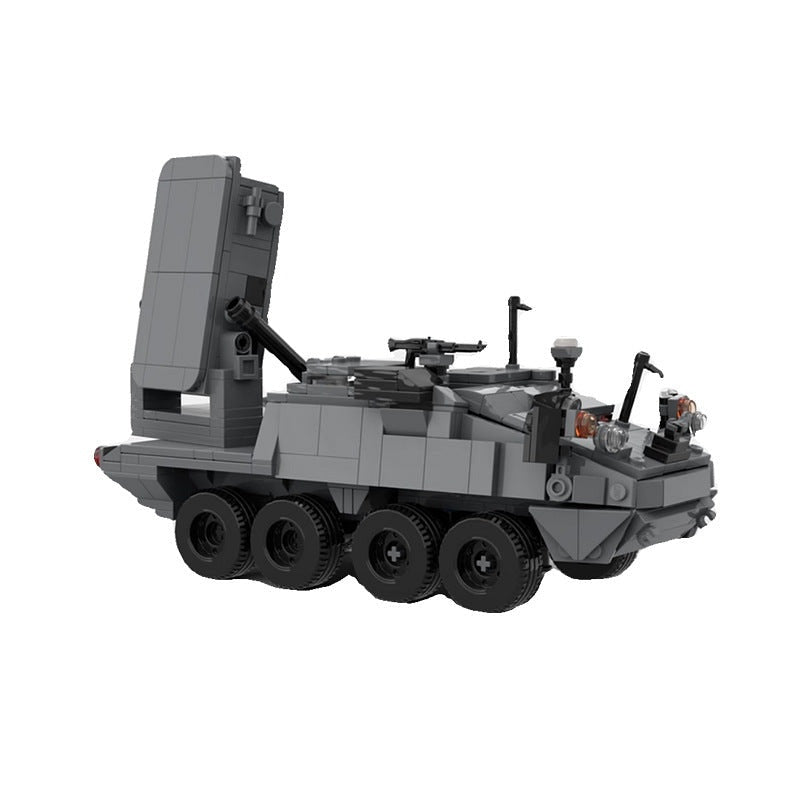 M1256A1 Stryker Leonidas TD MOC Building Kit | Armored Vehicle Model - 1