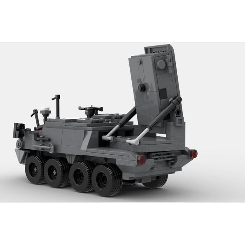 M1256A1 Stryker Leonidas TD MOC Building Kit | Armored Vehicle Model - 3