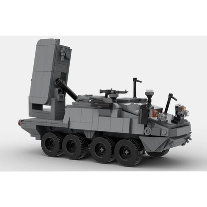 M1256A1 Stryker Leonidas TD MOC Building Kit | Armored Vehicle Model - 4