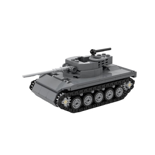 M18 Hellcat Tank Destroyer Building Kit | LEGO-Compatible MOC - 1