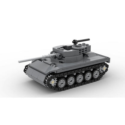 M18 Hellcat Tank Destroyer Building Kit | LEGO-Compatible MOC - 2