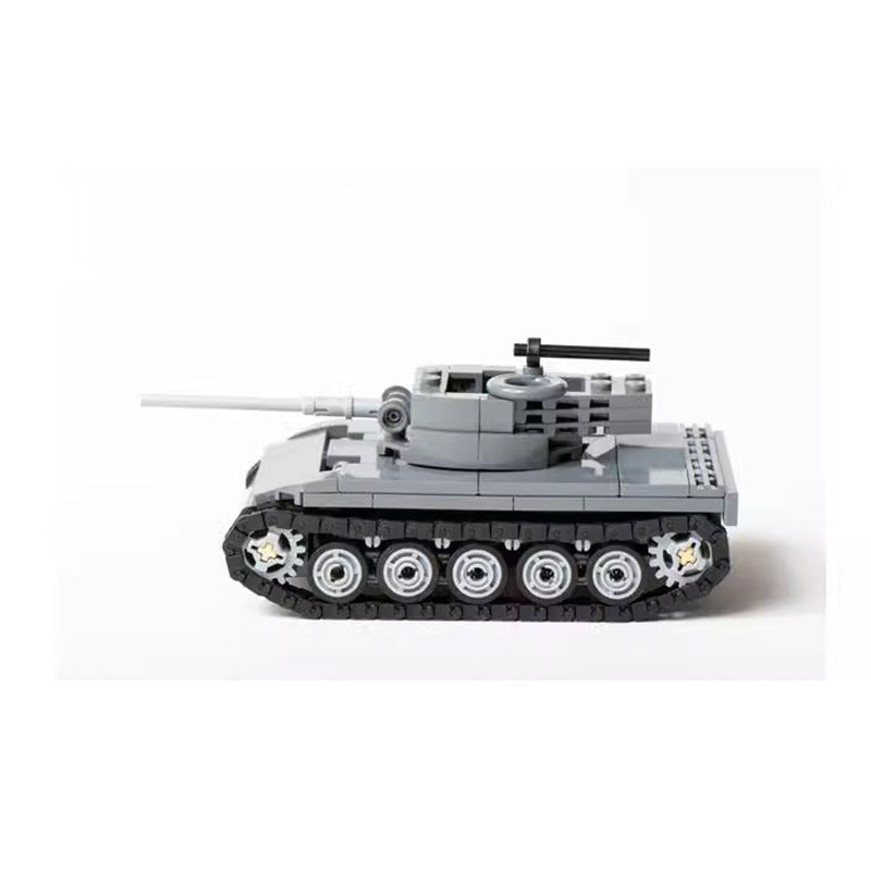 M18 Hellcat Tank Destroyer Building Kit | LEGO-Compatible MOC - 3