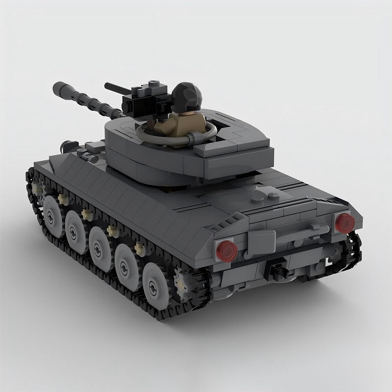 M18 Hellcat Tank Destroyer MOC Building Kit | Military Vehicle Model - 2