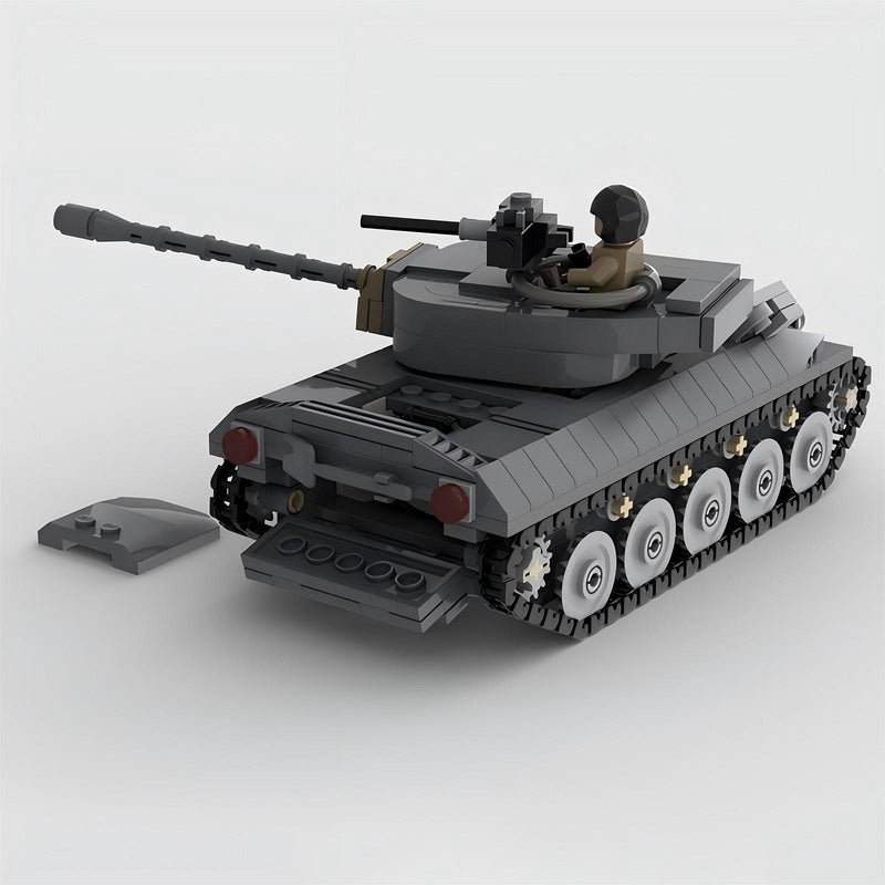 M18 Hellcat Tank Destroyer MOC Building Kit | Military Vehicle Model - 3