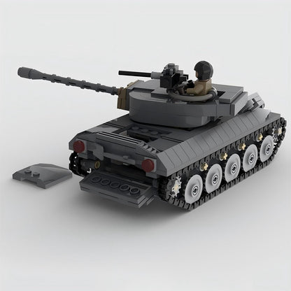 M18 Hellcat Tank Destroyer MOC Building Kit | Military Vehicle Model - 3