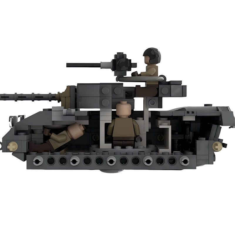 M18 Hellcat Tank Destroyer MOC Building Kit | Military Vehicle Model - 5