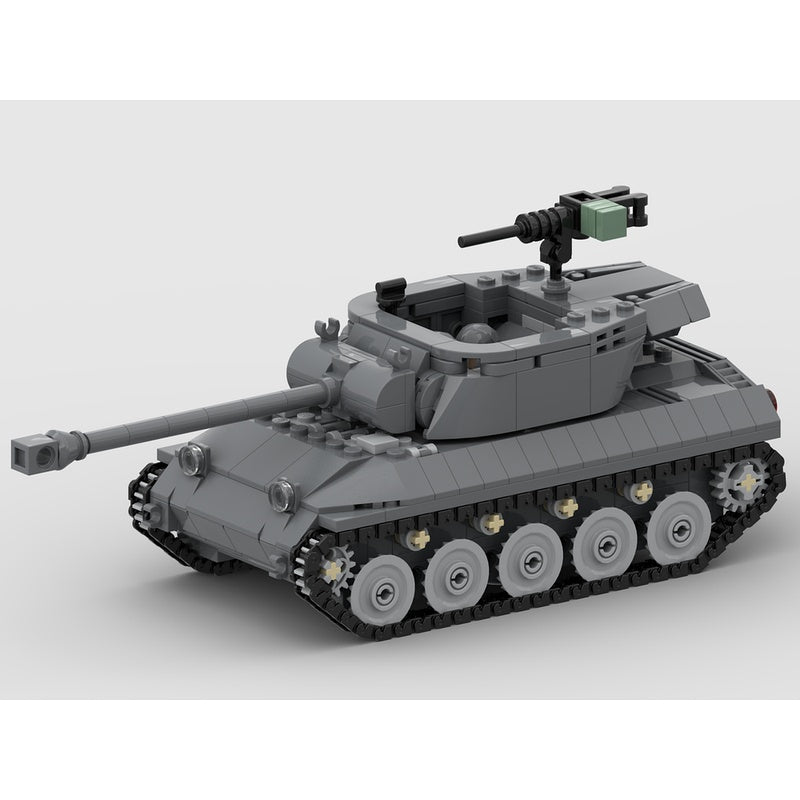 M18 Super Hellcat Tank Destroyer MOC Building Kit - 1