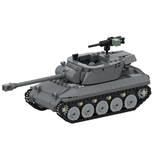M18 Super Hellcat Tank Destroyer MOC Building Kit - 1