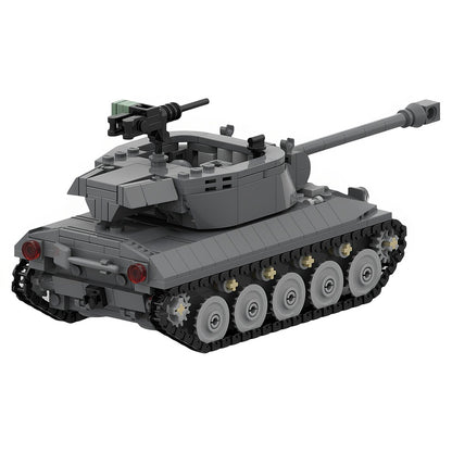 M18 Super Hellcat Tank Destroyer MOC Building Kit - 2