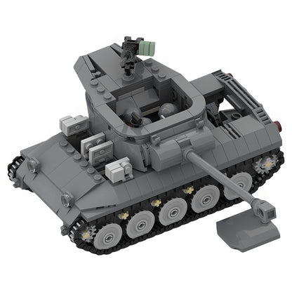M18 Super Hellcat Tank Destroyer MOC Building Kit - 4