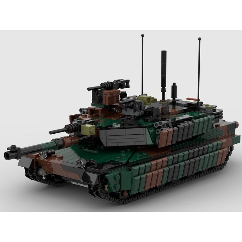 M1A2 SEP V2 Main Battle Tank MOC Building Kit - 6