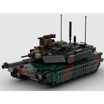 M1A2 SEP V2 Main Battle Tank MOC Building Kit - 6