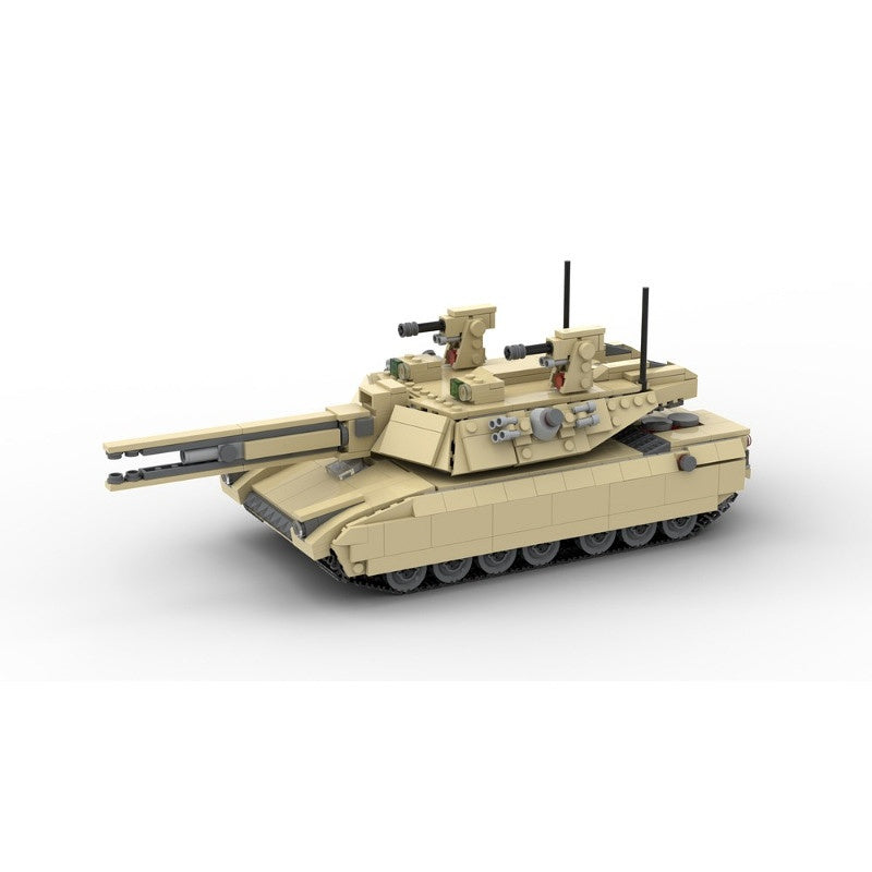M1A4 Future Main Battle Tank 1:33 Scale MOC Building Kit - 2