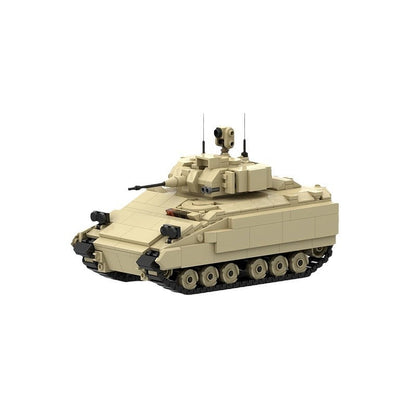 M2 Bradley IFV Armored Fighting Vehicle Building Kit | LEGO-Compatible MOC - 5