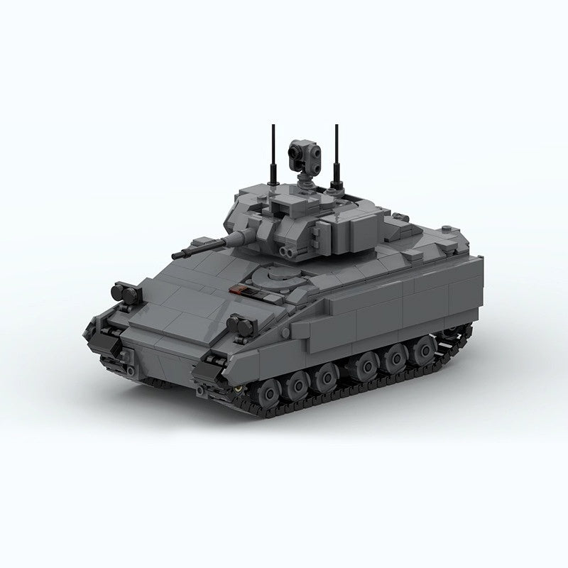 M2 Bradley IFV Armored Fighting Vehicle Building Kit | LEGO-Compatible MOC - 8